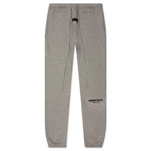 Essentials fear of god dark oatmeal sweatpants/joggers NWT